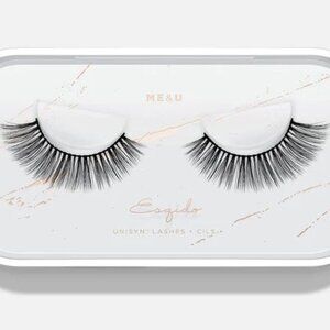 NEW Esqido Unisyn Me & U False Eyelashes Unisex Women